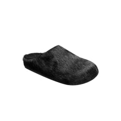 Vegan Fur Slippers Slides