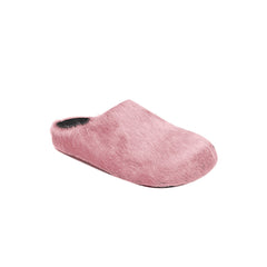Vegan Fur Slippers Slides