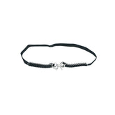 Diamante Bow Girdle Belt