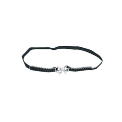 Diamante Bow Girdle Belt