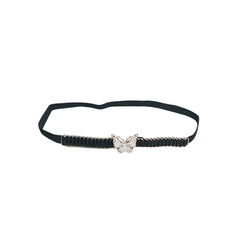 Diamante Butterfly Girdle Belt