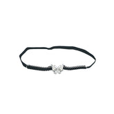 Diamante Butterfly Girdle Belt