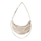 Leather Oversized Cross Body Bag