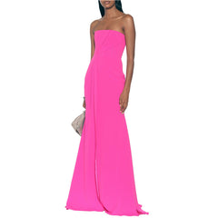 Maxi Tube Evening Dress Gown