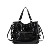 Studded Oversized Tote Bag