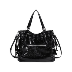 Studded Oversized Tote Bag