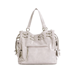 Studded Oversized Tote Bag