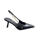 Ankle Strap Mid Heel Sandals