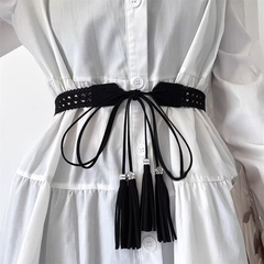 Tassels Lace Up Girdle Belt