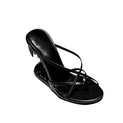 Sculptured Wedged Heel Sandals