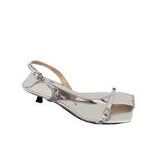 Kitten Heel Sandals