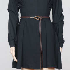Metal Embellished Girdle Belt
