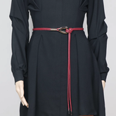 Metal Embellished Girdle Belt