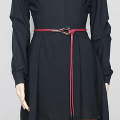 Metal Embellished Girdle Belt