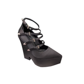 Buckled Platform Sandals