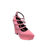 Buckled Platform Sandals