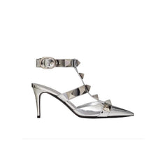 Studded Mid Heel Sandals