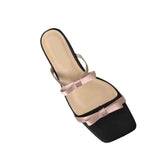 Bow Slipper Slides