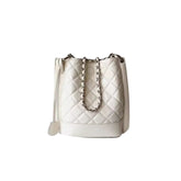 Quilted Bucket Bag