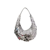 Sequinned Tote Bag