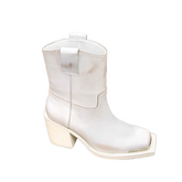 Block Heel Ankle Boots