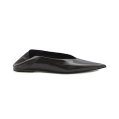 Leather Flats