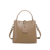 Buckled Bucket Bag