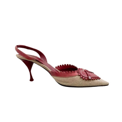 Heart High Heel Sandals