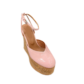 Ankle Strap Platform Wedged Heel Sandals