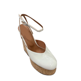 Ankle Strap Platform Wedged Heel Sandals