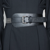 Buckled Chain Girdle Belt
