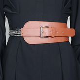 Buckled Chain Girdle Belt