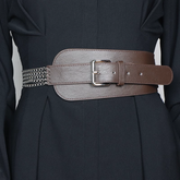 Buckled Chain Girdle Belt