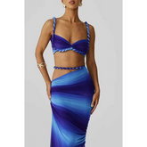 Cami Top And Maxi Skirt