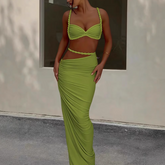 Cami Top And Maxi Skirt