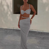 Cami Top And Maxi Skirt