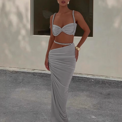 Cami Top And Maxi Skirt