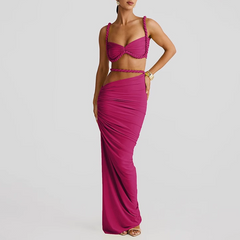 Cami Top And Maxi Skirt