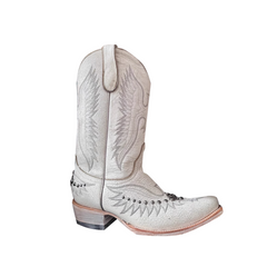 Embroidery Ankle Boots