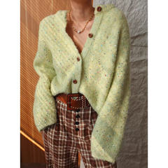 Oversized Knitwear Cardigan