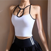 Yoga Pilates Cut Out Sports Bra
