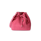 Lace Up Bucket Bag