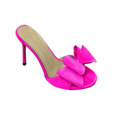 Bow Mules Sandals