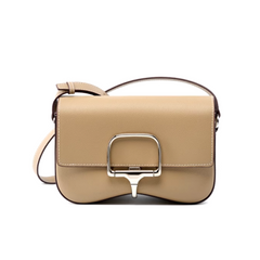 Metal Embellished Cross Body Bag