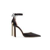 Tassels Lace Up High Heel Sandals