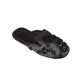 Beaded Slippers Slides