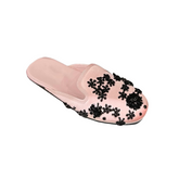 Beaded Slippers Slides