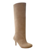 Suede Knee High Boots