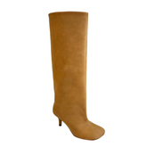 Suede Knee High Boots