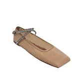 Diamante Flat Shoes